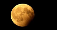 Mēness aptumsums Tukumā  - 2