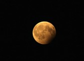 Mēness aptumsums Tukumā  - 8