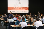 Šahs: Starptautiskais turnīrs RTU Open - 34