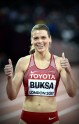 Vieglatlētika, sprintere Sindija Bukša - 8