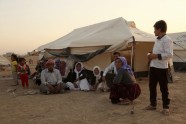 Cirkumcīzija Irākas bēgļu nometnē - 1