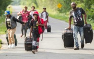 Haitieši migrē no ASV uz Kanādu - 1