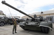 Ukraiņu tanks "Oplot" - 1