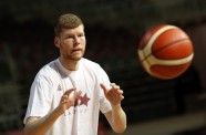 Latvijas basketbola izlases fotosesija - 2