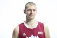 Latvijas basketbola izlases fotosesija - 5