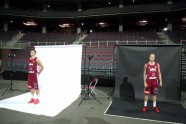 Latvijas basketbola izlases fotosesija - 8