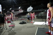 Latvijas basketbola izlases fotosesija - 9