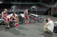 Latvijas basketbola izlases fotosesija - 17