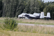 Igaunijā avarē ASV kaujas lidmašīna - 2