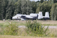 Igaunijā avarē ASV kaujas lidmašīna - 12