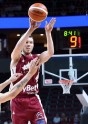 Pārbaudes spēle basketbolā Latvija - Polija - 46