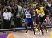 Vieglatlētika, pasaules čempionāts: Useina Bolta kritiens 4x100 m stafetē - 2