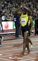 Vieglatlētika, pasaules čempionāts: Useina Bolta kritiens 4x100 m stafetē - 12