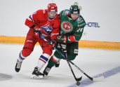 Hokejs, Latvijas Dzelzceļa kauss: Kazaņas Ak Bars - Jaroslavļas Lokomotiv - 3