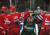 Hokejs, Latvijas Dzelzceļa kauss: Kazaņas Ak Bars - Jaroslavļas Lokomotiv - 7