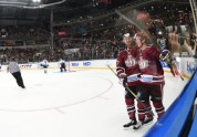 Hokejs, Latvijas Dzelzceļa kauss: Rīgas Dinamo - Minskas Dinamo - 52