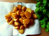 Kraukšķīgi cepti jaunie kartupelīši - 7