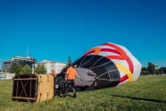 Lidojums virs Rīgas LMT gaisa balonā - 1