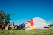 Lidojums virs Rīgas LMT gaisa balonā - 3
