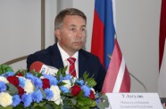 Latvijas satiksmes ministrs un Krievijas transporta ministrs paraksta protokolu par ciešāku sadarbību transporta jomā - 6