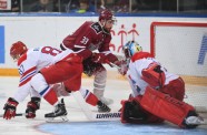 Hokejs, Latvijas Dzelzceļa kauss, spēle par 1. vietu: Rīgas Dinamo - Jaroslavļas Lokomotiv - 23