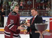 Hokejs, Latvijas Dzelzceļa kauss, spēle par 1. vietu: Rīgas Dinamo - Jaroslavļas Lokomotiv - 44