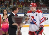 Hokejs, Latvijas Dzelzceļa kauss, spēle par 1. vietu: Rīgas Dinamo - Jaroslavļas Lokomotiv - 45