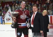 Hokejs, Latvijas Dzelzceļa kauss, spēle par 1. vietu: Rīgas Dinamo - Jaroslavļas Lokomotiv - 67