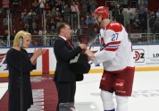 Hokejs, Latvijas Dzelzceļa kauss, spēle par 1. vietu: Rīgas Dinamo - Jaroslavļas Lokomotiv - 69