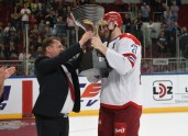 Hokejs, Latvijas Dzelzceļa kauss, spēle par 1. vietu: Rīgas Dinamo - Jaroslavļas Lokomotiv - 70