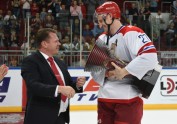 Hokejs, Latvijas Dzelzceļa kauss, spēle par 1. vietu: Rīgas Dinamo - Jaroslavļas Lokomotiv - 71