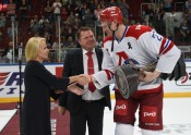 Hokejs, Latvijas Dzelzceļa kauss, spēle par 1. vietu: Rīgas Dinamo - Jaroslavļas Lokomotiv - 73