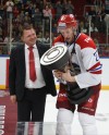 Hokejs, Latvijas Dzelzceļa kauss, spēle par 1. vietu: Rīgas Dinamo - Jaroslavļas Lokomotiv - 74