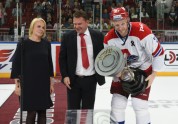 Hokejs, Latvijas Dzelzceļa kauss, spēle par 1. vietu: Rīgas Dinamo - Jaroslavļas Lokomotiv - 75