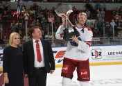 Hokejs, Latvijas Dzelzceļa kauss, spēle par 1. vietu: Rīgas Dinamo - Jaroslavļas Lokomotiv - 76