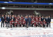 Hokejs, Latvijas Dzelzceļa kauss, spēle par 1. vietu: Rīgas Dinamo - Jaroslavļas Lokomotiv - 85
