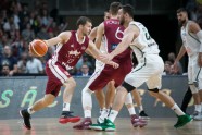 Basketbols, pārbaudes spēle: Latvija - Lietuva - 23