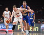 Basketbols, pārbaudes spēle: Latvija - Rumānija