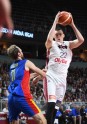 Basketbols, pārbaudes spēle: Latvija - Rumānija - 25