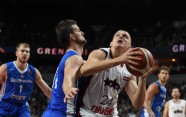 Basketbols, pārbaudes spēle: Latvija - Rumānija - 26