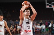 Basketbols, pārbaudes spēle: Latvija - Rumānija - 31