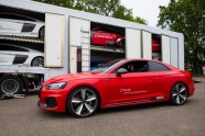 Sportiskie 'Audi' ierodas Rīgā - 5