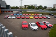 Sportiskie 'Audi' ierodas Rīgā - 9