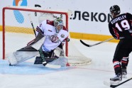 Hokejs, KHL spēle: Rīgas Dinamo - Omskas Avangard