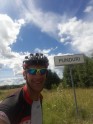 Ilmārs Grostiņš ar velosipēdu apkārt Latvijai - 4
