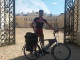 Ilmārs Grostiņš ar velosipēdu apkārt Latvijai - 5