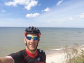 Ilmārs Grostiņš ar velosipēdu apkārt Latvijai - 7