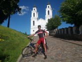 Ilmārs Grostiņš ar velosipēdu apkārt Latvijai - 9
