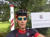 Ilmārs Grostiņš ar velosipēdu apkārt Latvijai - 12