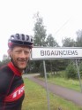 Ilmārs Grostiņš ar velosipēdu apkārt Latvijai - 14